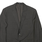 JOOP Mens Grey Wool Blend Blazer Tailored Button M Classic Formal Jacket