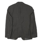 JOOP Mens Grey Wool Blend Blazer Tailored Button M Classic Formal Jacket