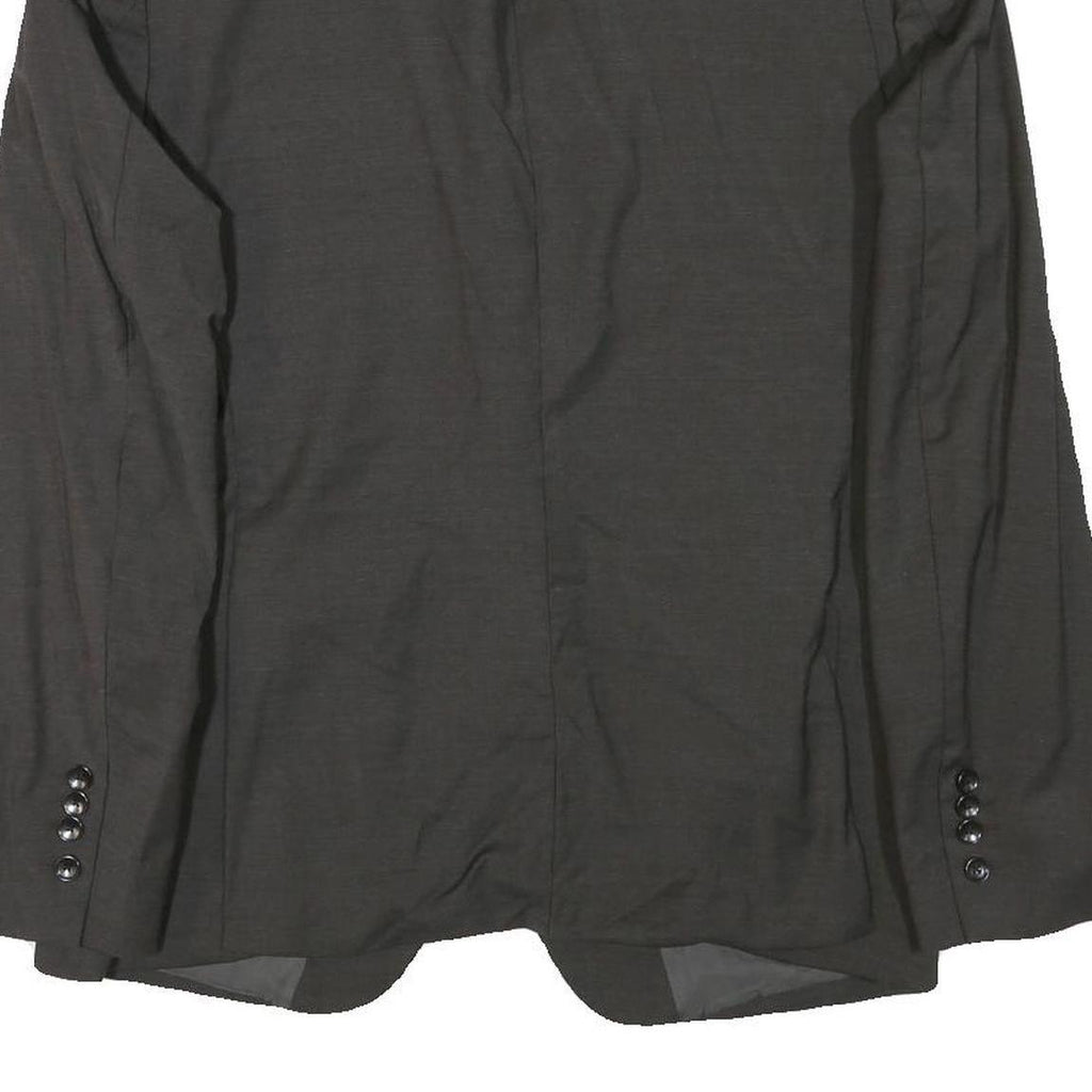 JOOP Mens Grey Wool Blend Blazer Tailored Button M Classic Formal Jacket