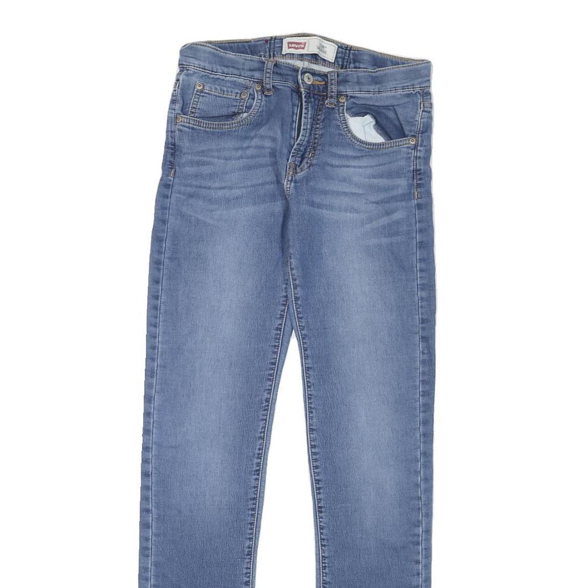 LEVI'S 510 Womens Slim Skinny Denim Light W28 L31 Stretch Casual Jeans