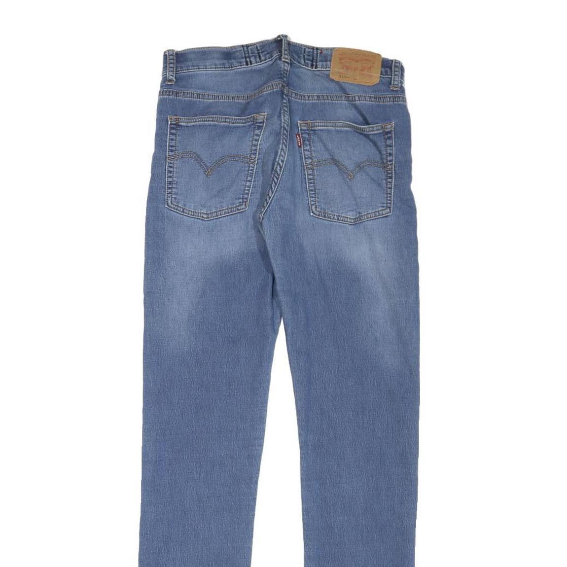 LEVI'S 510 Womens Slim Skinny Denim Light W28 L31 Stretch Casual Jeans