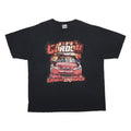 CHASE AUTHENTICS Mens Black Jeff Gordon 2XL Crew Neck Cotton Racing Sweatshirt