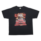 CHASE AUTHENTICS Mens Black Jeff Gordon 2XL Crew Neck Cotton Racing Sweatshirt