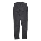 LEVI'S Womens Slim Black Denim Slim Skinny Jeans Cotton Blend W30 L29 Stylish