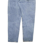 CARHARTT Mens Relaxed Blue Denim Light W40 L34 Zip Jeans Casual Workwear