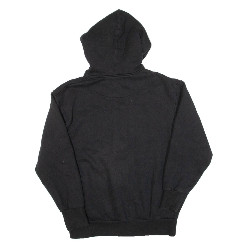 University Of Alberta Womens Black Hoodie Full Zip USA S