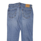 LEVI'S 514 Mens Slim Blue Denim Medium W36 L27 Jeans Zip Classic Fit