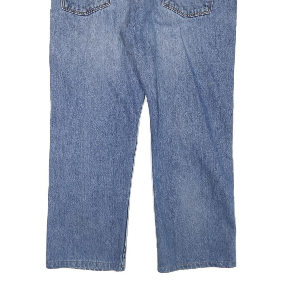 LEVI'S 514 Mens Slim Blue Denim Medium W36 L27 Jeans Zip Classic Fit