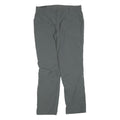 COLUMBIA Womens Grey Polyester Blend Regular Straight Trousers W36 L32 Outdoor
