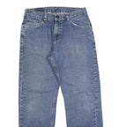 LEE Mens Jeans Blue Regular Straight Denim Medium W30 L30 Classic Cotton Zip