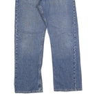 LEE Mens Jeans Blue Regular Straight Denim Medium W30 L30 Classic Cotton Zip