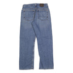 LEE Mens Jeans Blue Regular Straight Denim Medium W30 L30 Classic Cotton Zip