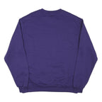 CARHARTT Mens Blue Cal Lutheran Crew Neck L Cotton Blend Sweatshirt