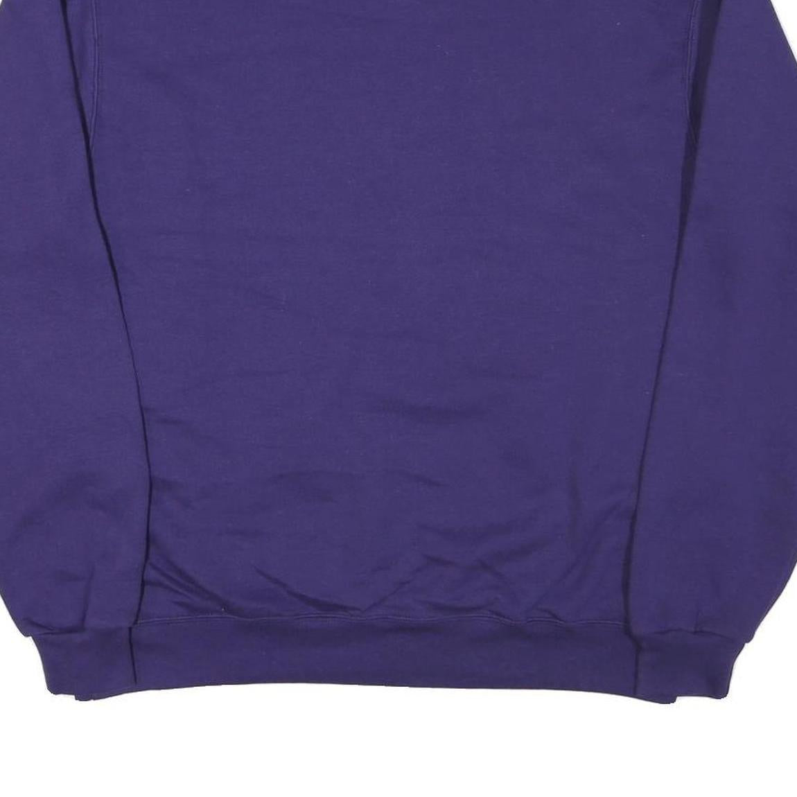 CARHARTT Mens Blue Cal Lutheran Crew Neck L Cotton Blend Sweatshirt