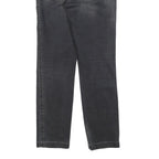JACOB COHEN Womens Jeans Black Slim Straight Denim Raw W28 L28 Stylish