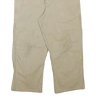 CARHARTT Mens Relaxed Fit Beige Cotton Blend Trouser W30 L21 Workwear Casual