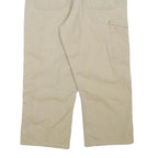 CARHARTT Mens Relaxed Fit Beige Cotton Blend Trouser W30 L21 Workwear Casual