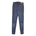 LEVI'S 720 Big E High Rise Super Skinny Womens Jeans Blue Slim Denim Medium W26
