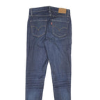 LEVI'S 720 Big E High Rise Super Skinny Womens Jeans Blue Slim Denim Medium W26