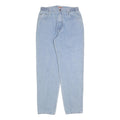 BIG STAR Womens Jeans Light Blue Regular Straight Denim Rinse W28 L30 Zip