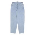 BIG STAR Womens Jeans Light Blue Regular Straight Denim Rinse W28 L30 Zip