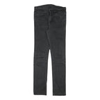 LEVI'S Womens Jeans Black Slim Skinny Denim Rinse W29 L31 Stylish Comfortable