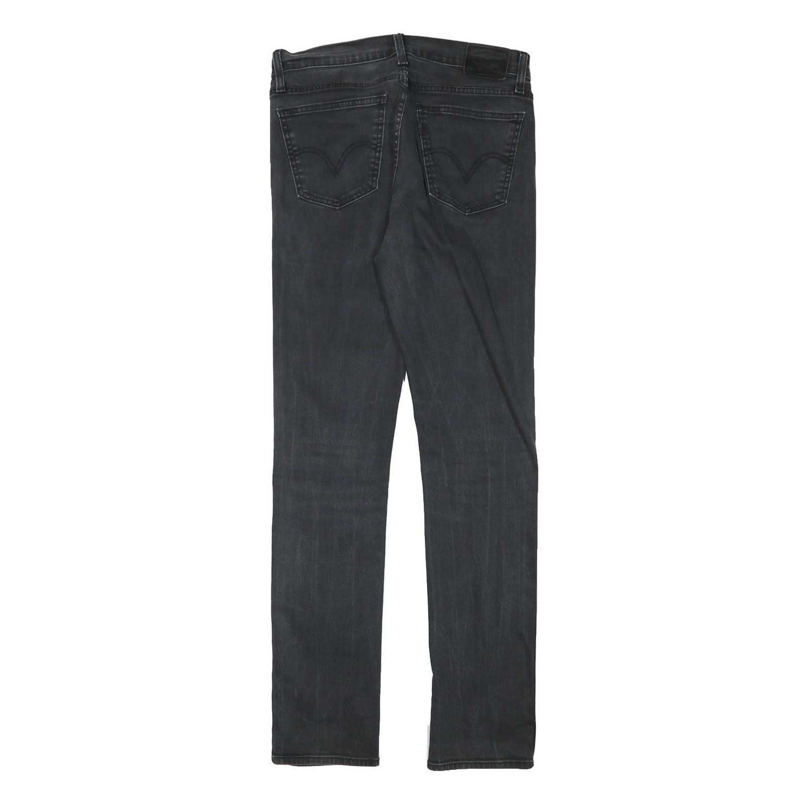 LEVI'S Womens Jeans Black Slim Skinny Denim Rinse W29 L31 Stylish Comfortable