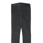 LEVI'S Womens Jeans Black Slim Skinny Denim Rinse W29 L31 Stylish Comfortable