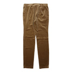 MAX MARA STUDIO Womens Cotton Blend Beige Regular Fit Straight Trousers W30 L30