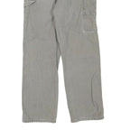 CARHARTT Mens Regular Fit Grey Cotton Blend Denim Jeans W32 L32 Workwear Utility