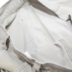CARHARTT Mens Cotton Beige Regular Straight Trousers W32 L28 Workwear Utility