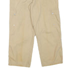 JONES NEW YORK Womens Cotton Blend Beige Relaxed Cargo Trousers W32 L26 Casual