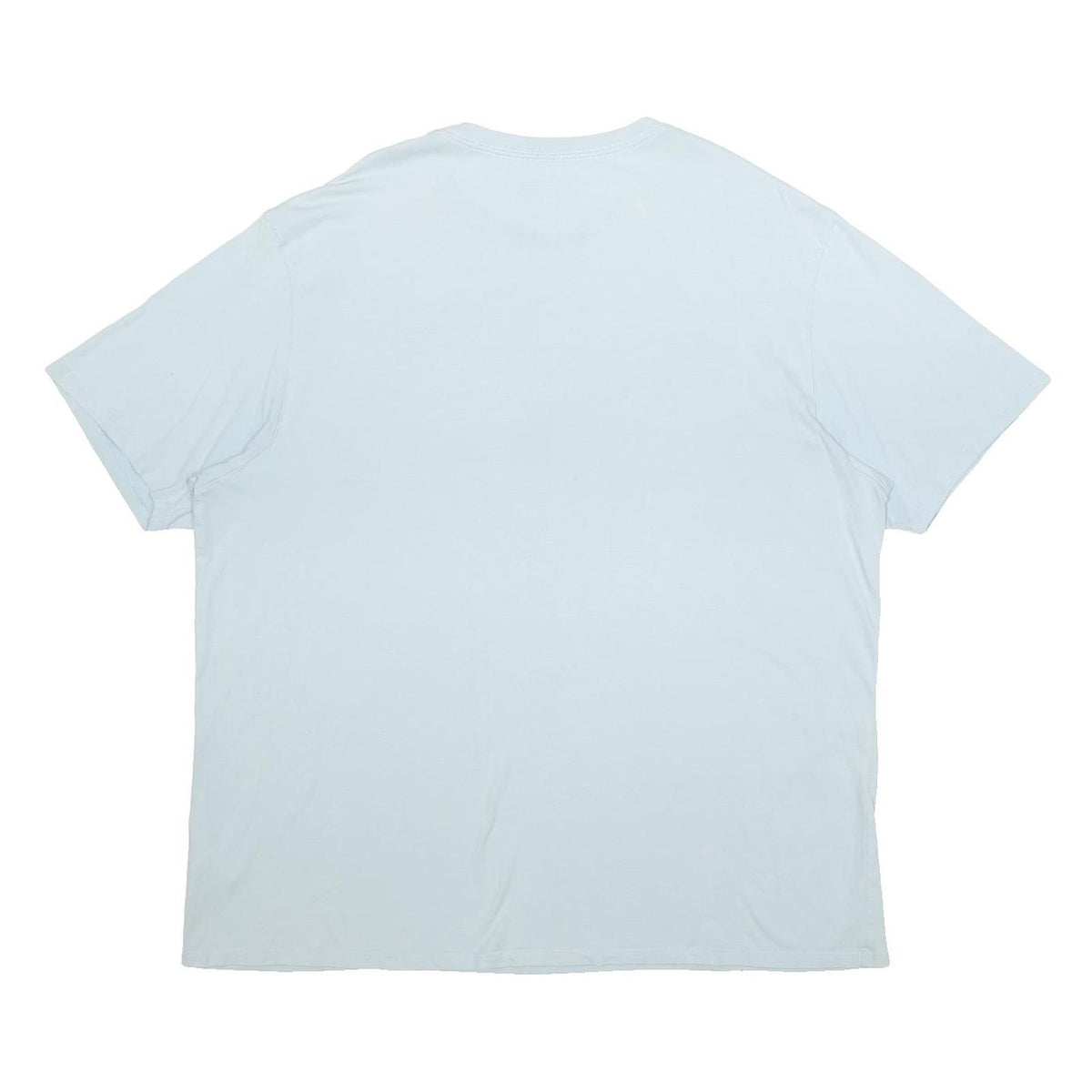 PATAGONIA Mens White Graphic T-Shirt 2XL Short Sleeve Crew Neck Cotton Casual