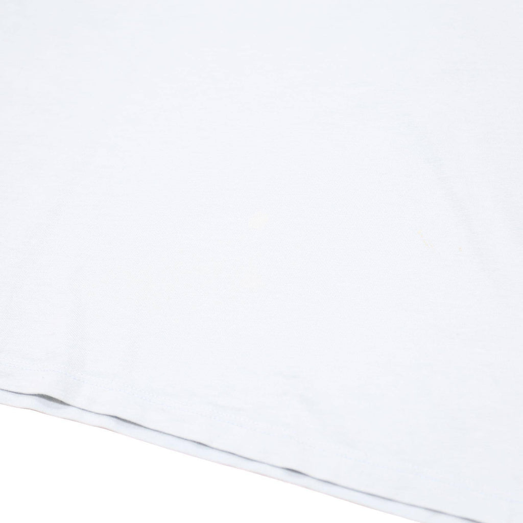 PATAGONIA Mens White Graphic T-Shirt 2XL Short Sleeve Crew Neck Cotton Casual