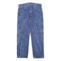 WRANGLER Mens Jeans Blue Regular Straight Denim Medium W33 L29 Classic Style
