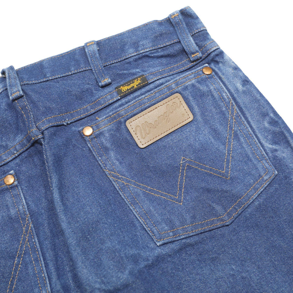 WRANGLER Mens Jeans Blue Regular Straight Denim Medium W33 L29 Classic Style