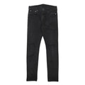LEVI'S 510 Mens Slim Skinny Black Denim W30 L29 Cotton Blend Zip Jeans
