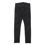 LEVI'S 510 Mens Slim Skinny Black Denim W30 L29 Cotton Blend Zip Jeans