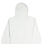 PUMA Mens White Hoodie M Cotton Casual Pullover Hooded Sweatshirt