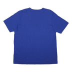 RUSSELL ATHLETIC Mens Blue Fairlawn Jets Graphic T-Shirt XL Short Sleeve Crew