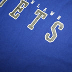 RUSSELL ATHLETIC Mens Blue Fairlawn Jets Graphic T-Shirt XL Short Sleeve Crew