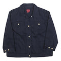 CHAPS Womens Navy Blue Jacket XL Cotton Classic Button Denim Label