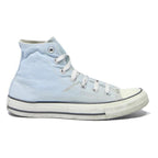 CONVERSE Chuck Taylor All Star Womens High Top Trainers Blue Canvas UK 5.5