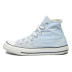 CONVERSE Chuck Taylor All Star Womens High Top Trainers Blue Canvas UK 5.5