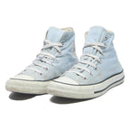 CONVERSE Chuck Taylor All Star Womens High Top Trainers Blue Canvas UK 5.5