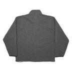 CHAPS Mens Grey & Black Zip Jacket 2XL Polyester Plain Casual Lightweight Pocket