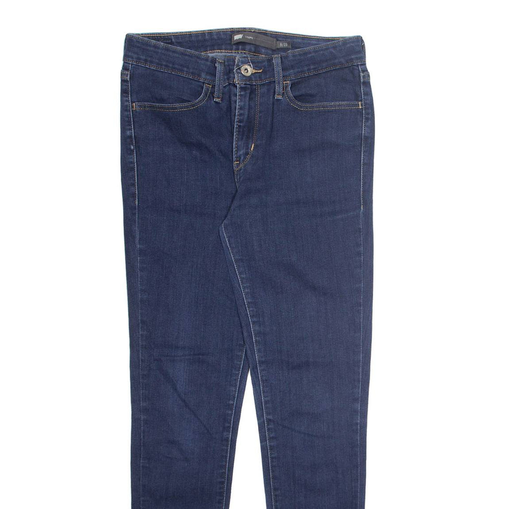 LEVI'S Womens Jeans Blue Regular Tapered W29 L28