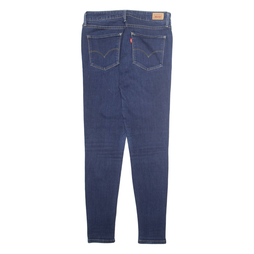 LEVI'S Womens Jeans Blue Regular Tapered W29 L28