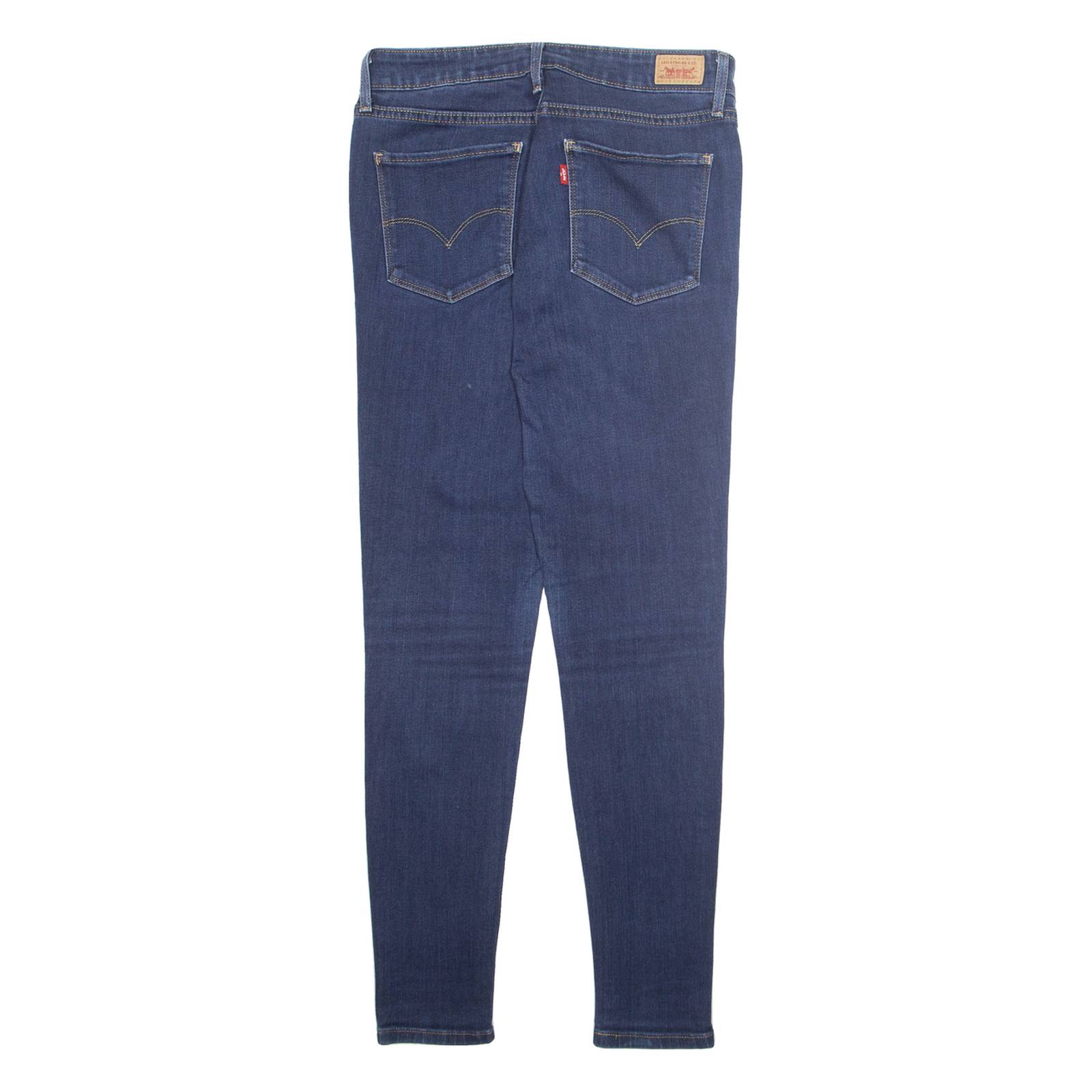LEVI'S Womens Jeans Blue Regular Tapered W29 L28