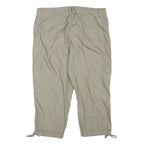 TOMMY HILFIGER Womens Shorts Beige Casual L W33 Pocketed Cotton Blend